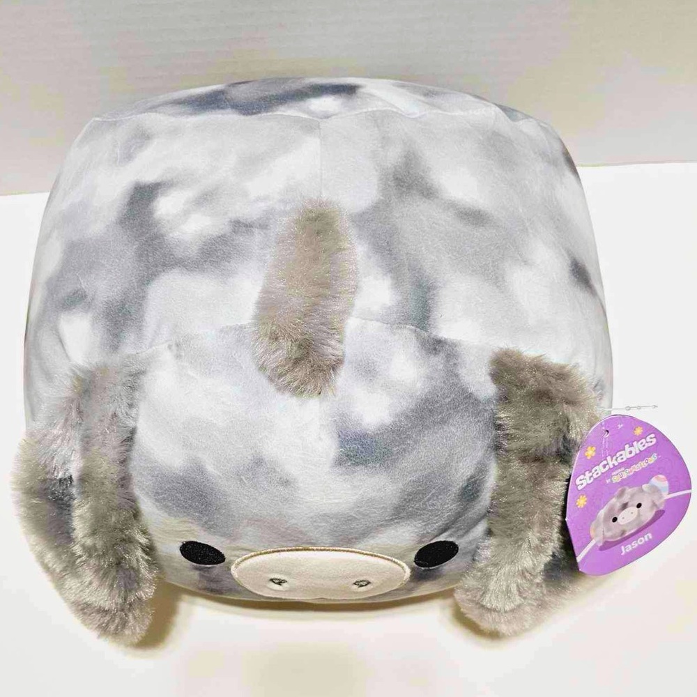 Jason - Stackables By Squishmallows - 12 Inch Easter Edition - Picture 4 of 8